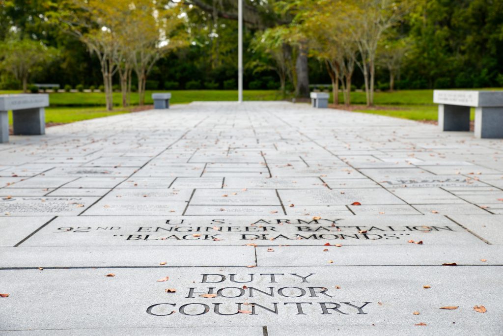 Veterans Memorial Walk