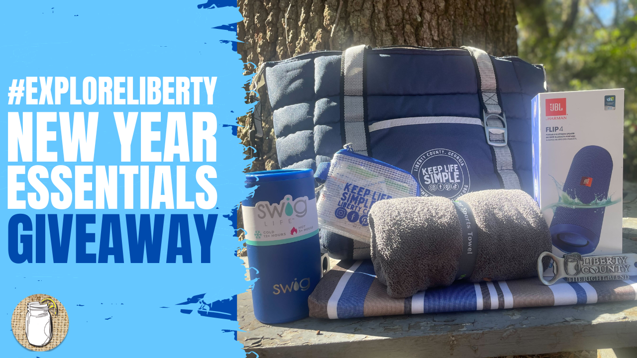 #ExploreLiberty January 2024 Newsletter Giveaway