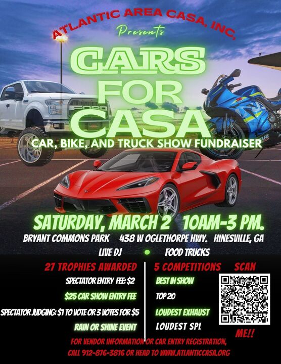 Cars for CASA