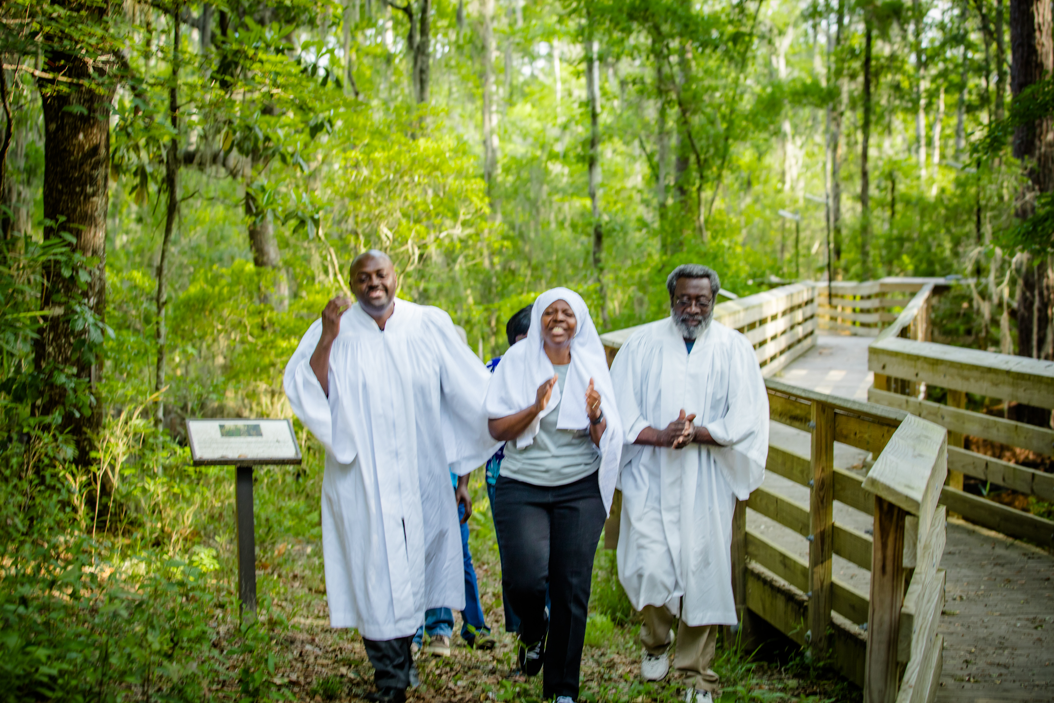 Historic Baptismal Trail
