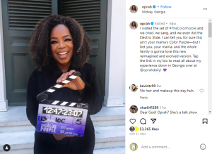 Oprah Film in Liberty County