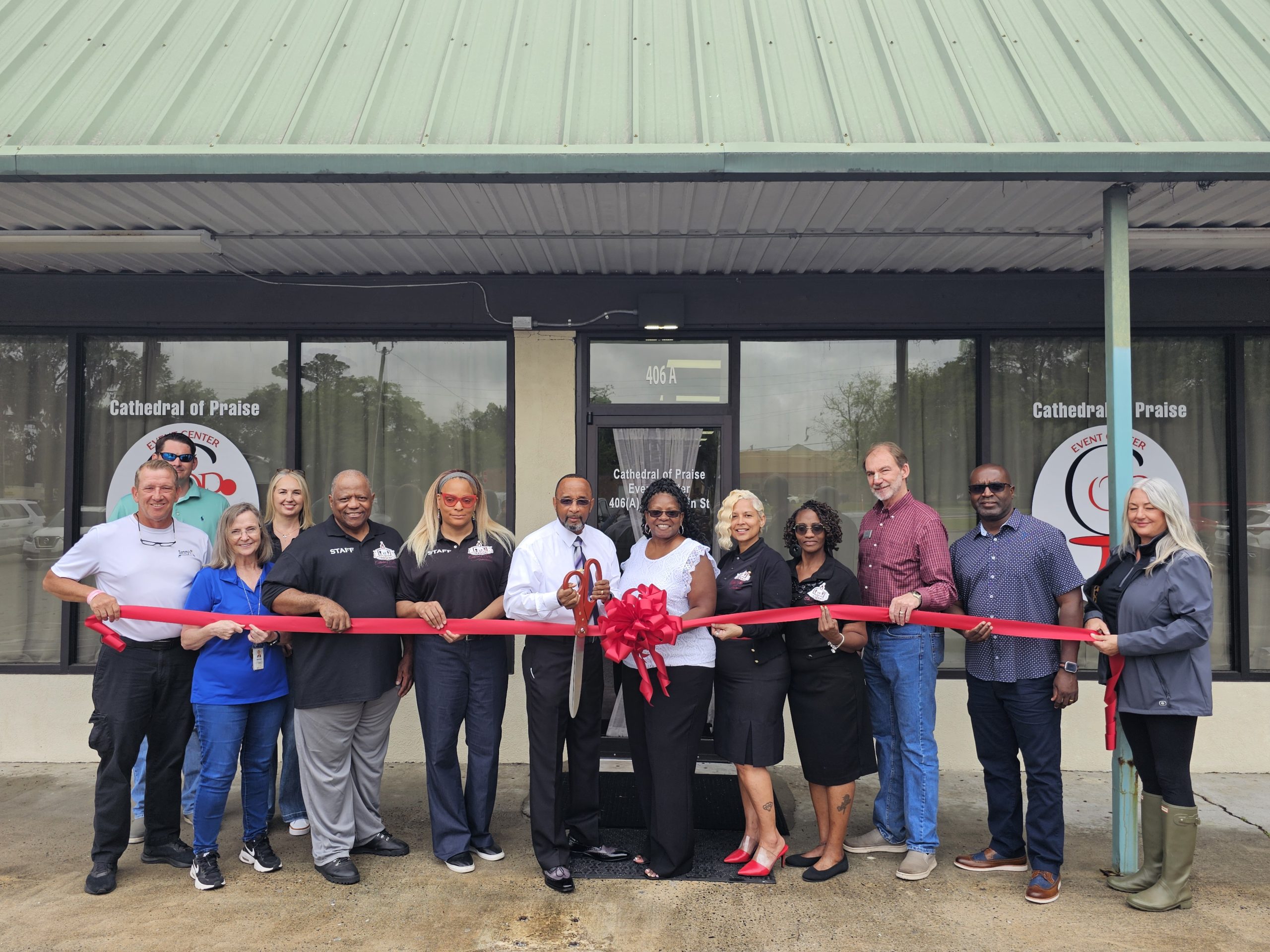 Ribbon Cutting: COP Event Center - Liberty County