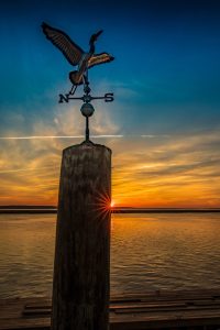 Sunrise at the Sunbury Boat Ramp