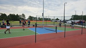 Pickleball in Krebs Park 9 Things To Do with Your Dad in Liberty County