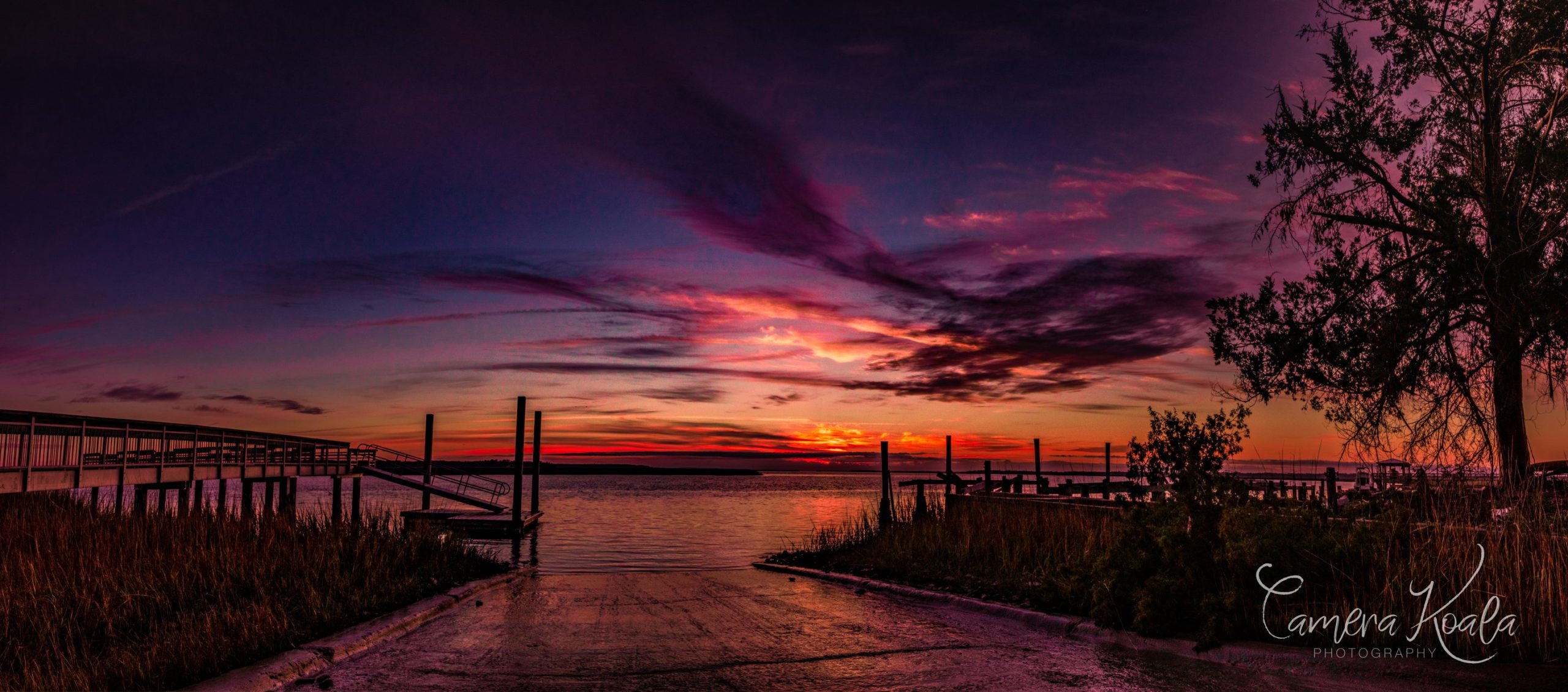 Sunbury Boat Ramp 6 Spots to Watch a Sunrise or Sunset in Liberty County
