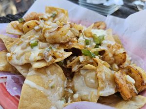 Sunbury Crab Company Shrimp Nachos The Anatomy of a Liberty County Summer