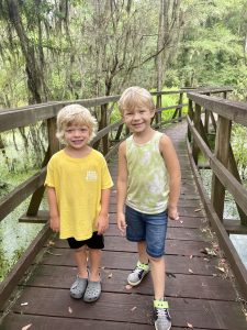 Cay Creek Wetlands Interpretive Center The Anatomy of a Liberty County Summer