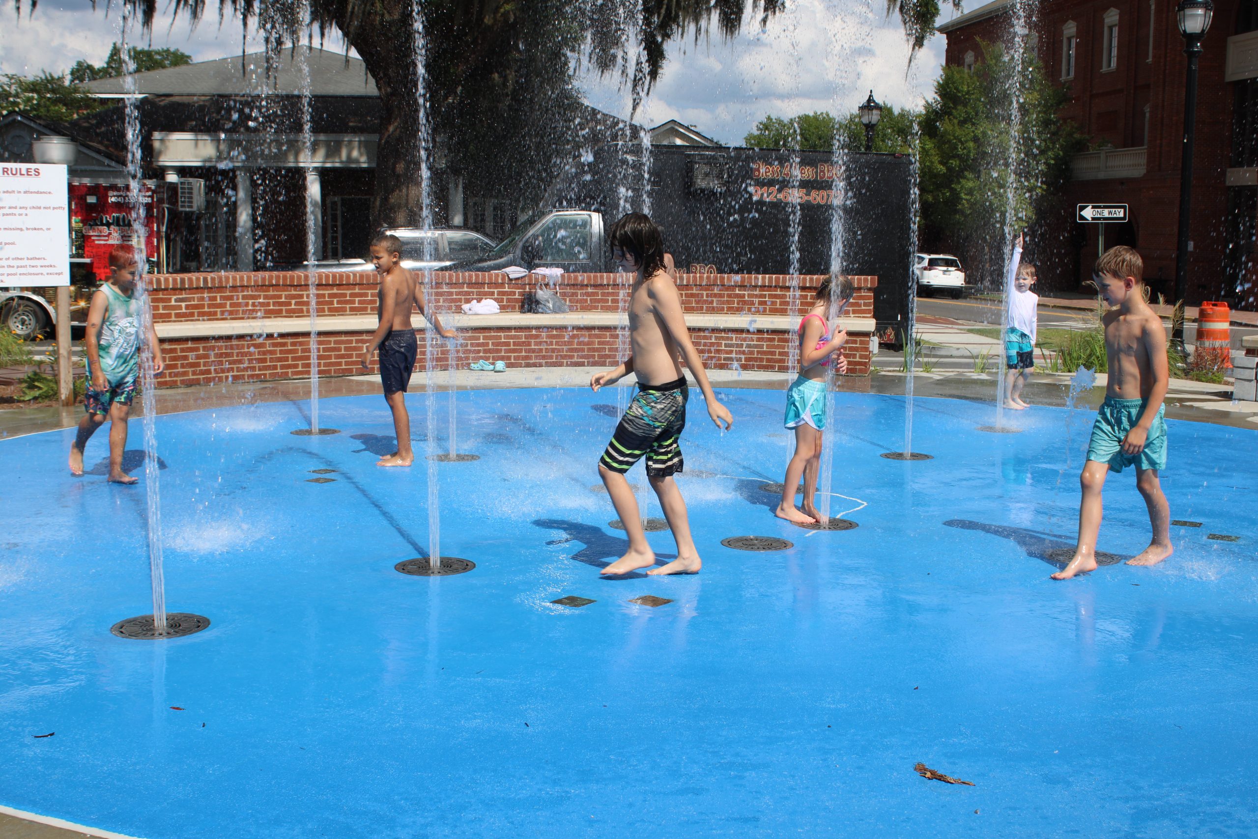 Make a Splash this Summer - Liberty County