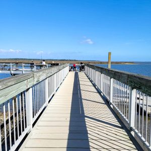 Sunbury Boat Ramp Accessible Ways to Play in Liberty County