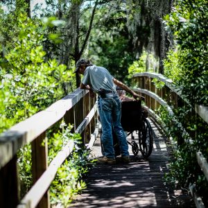 Cay Creek Wetlands Interpretive Center Accessible Ways to Play in Liberty County