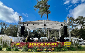 RiceFest An Inside Look at the Historic Baptismal Trail