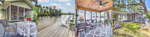 Top 9 Places to Book on VRBO and Airbnb in Liberty County The River Cottage