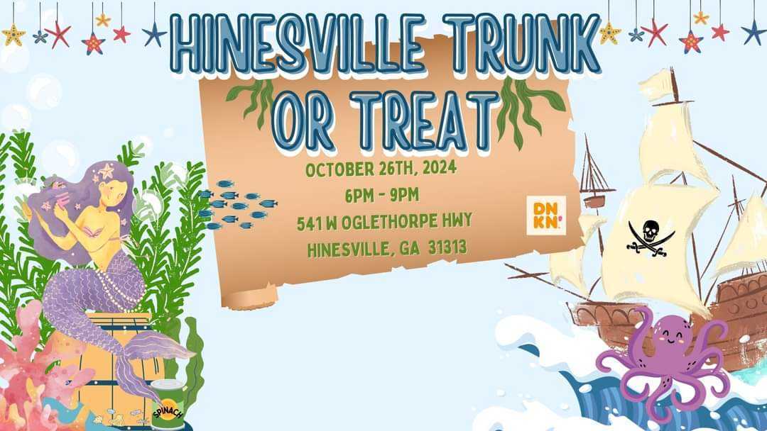 Hinesville Trunk or Treat
