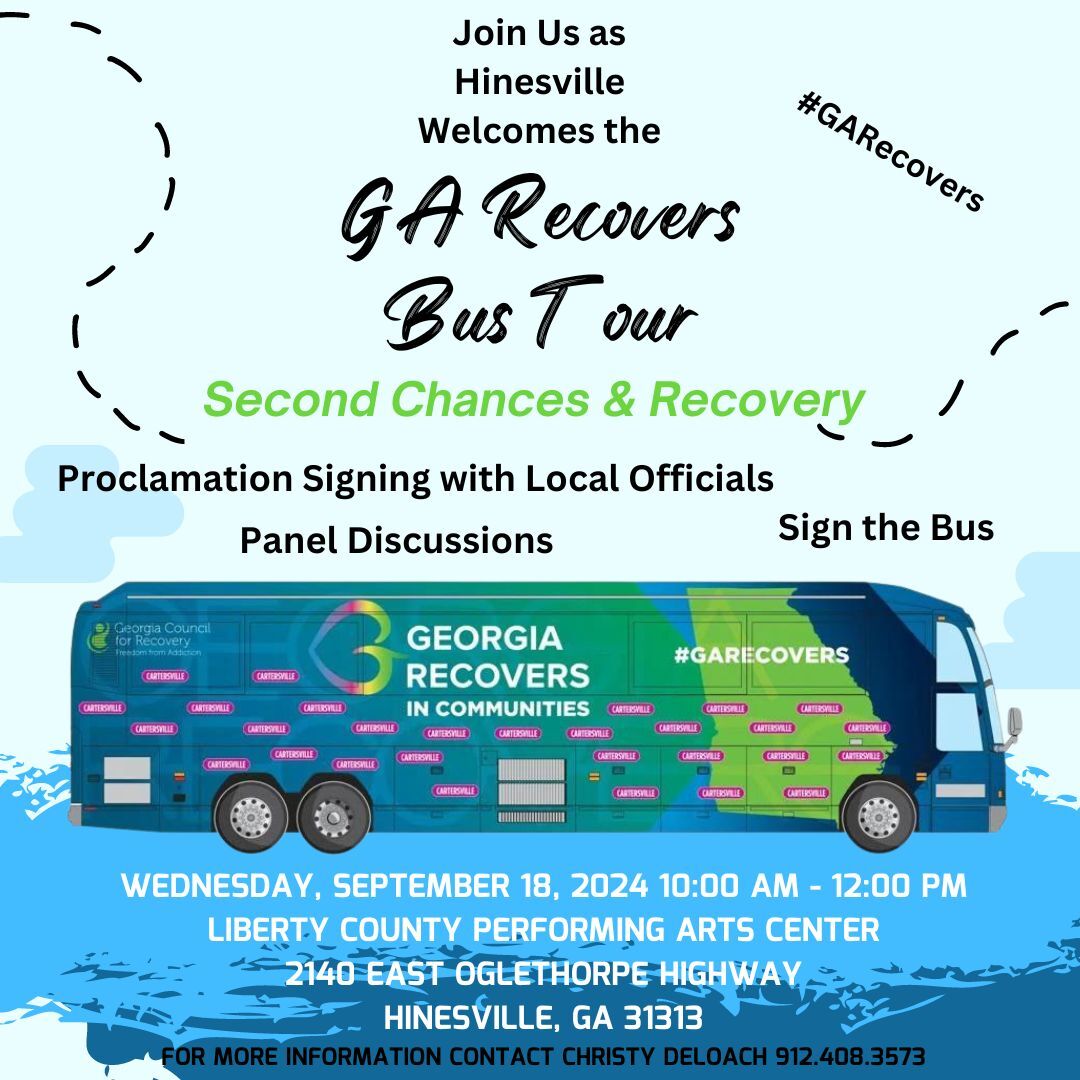 GA Recover Bus Tour