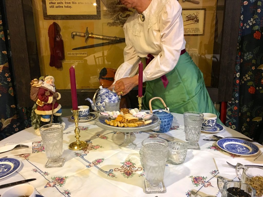 Christmas Tea
