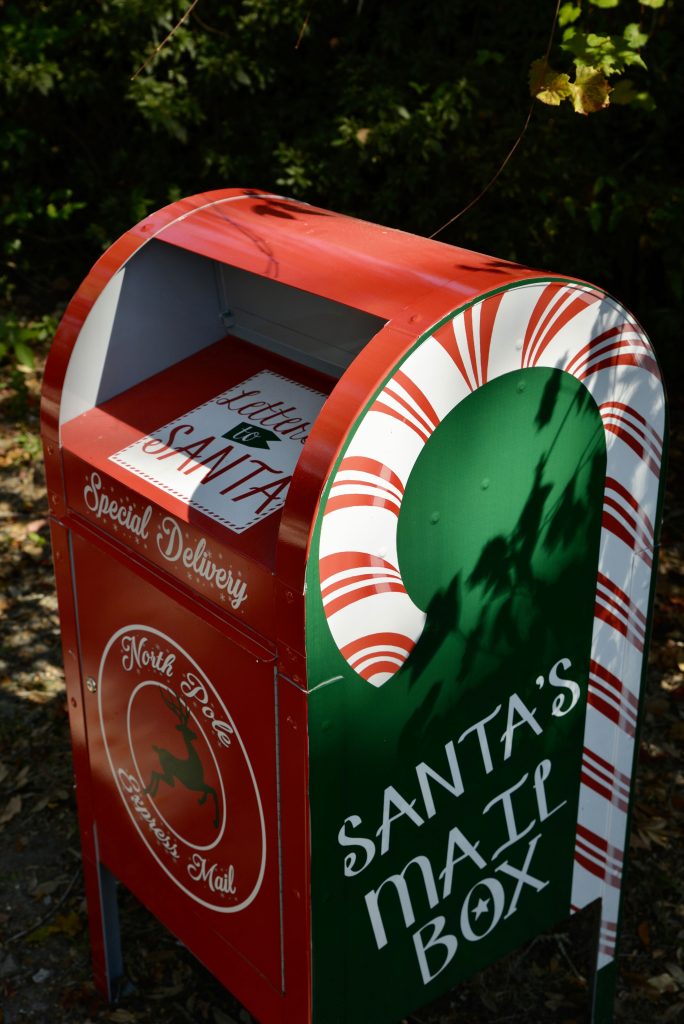 Santa's mailbox