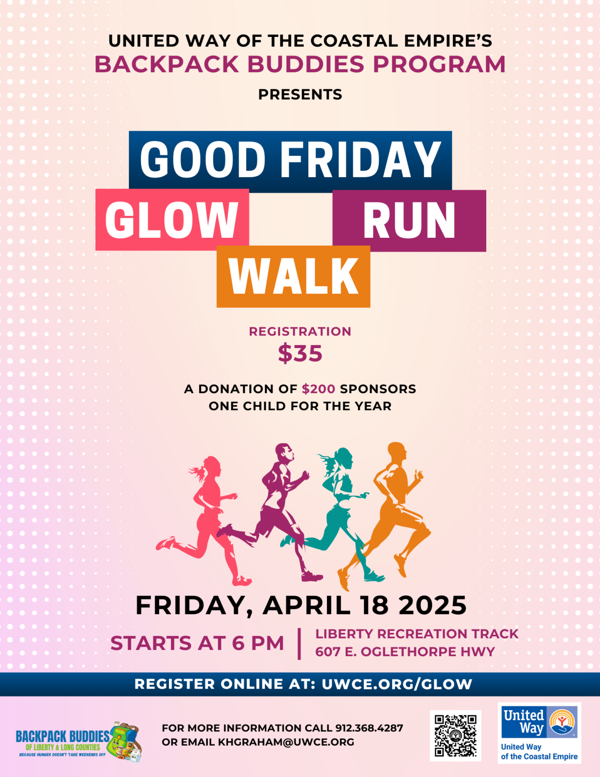 Good Friday Glow Run Walk - Liberty County