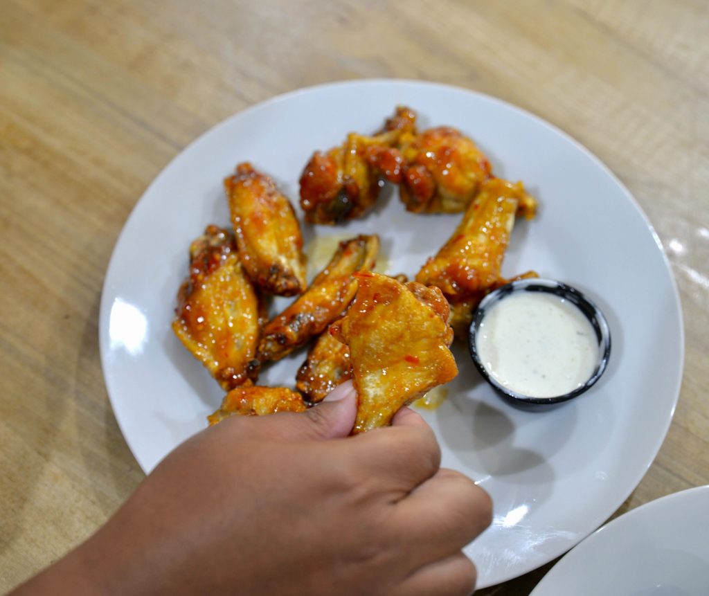 Doodles Billiards wings