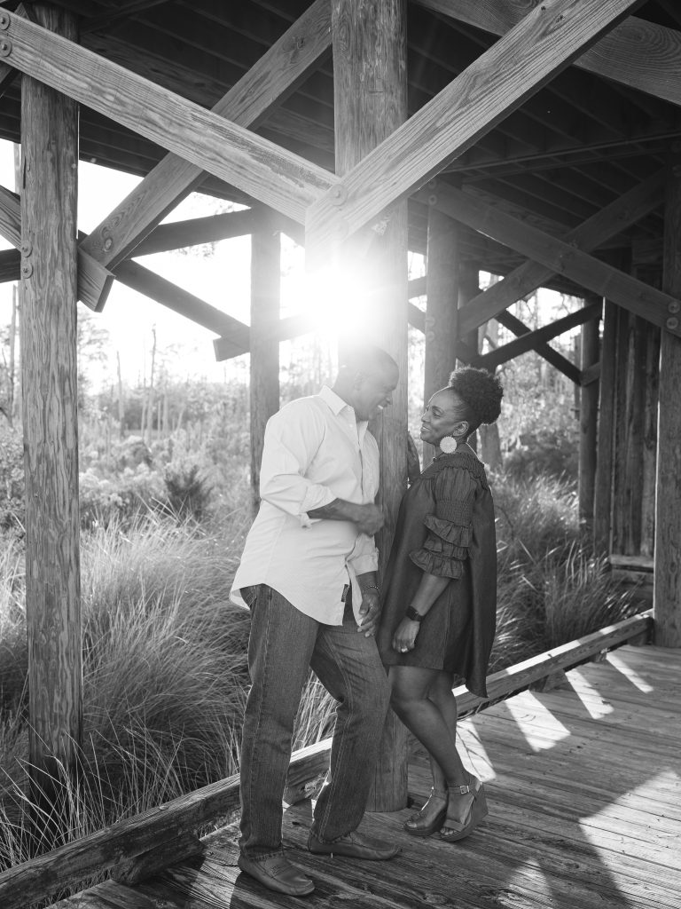 Couple in Liberty County