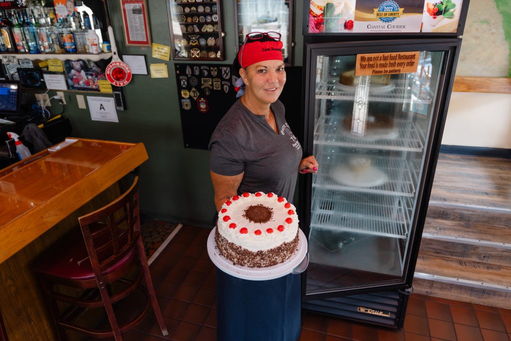A delicious cake from Zum Rosenhof