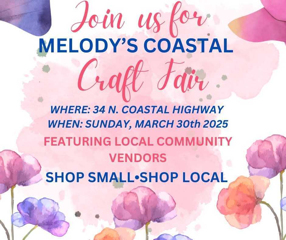 Melody's Coastal Craft Fair