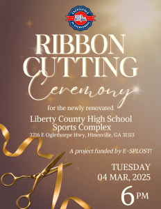 Ribbon Cutting Ceremony : Liberty County High School Sports Complex ...