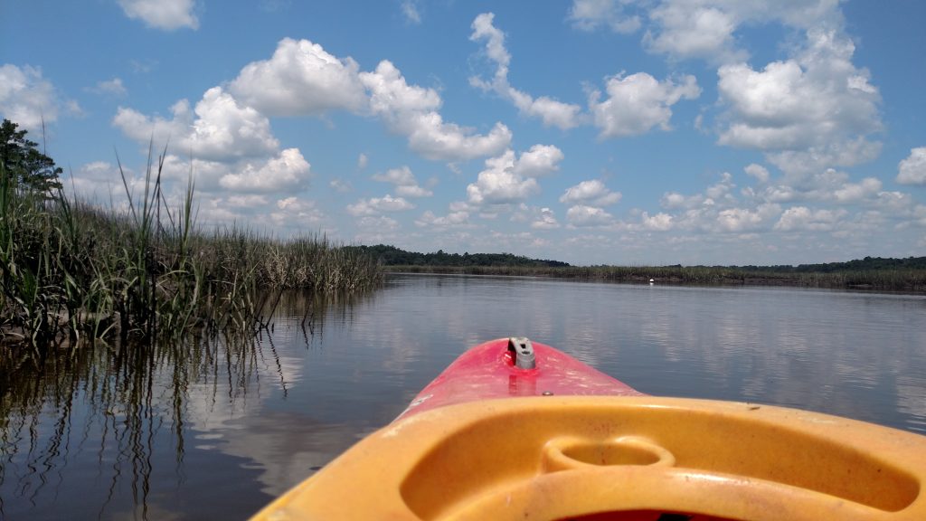 Kayaking in Liberty County