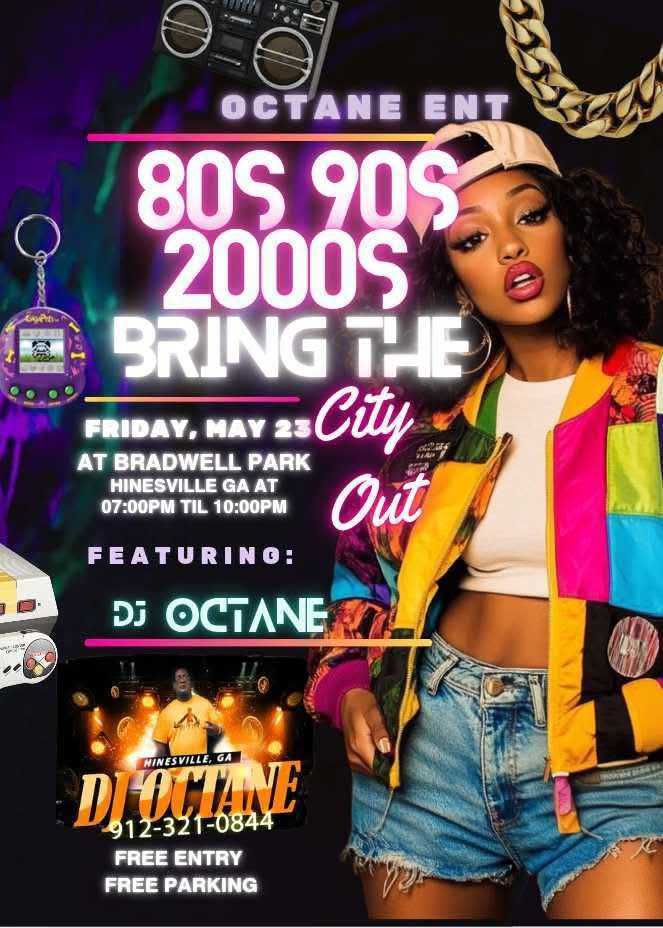 Bring The City Out: Featuring DJ Octane - Liberty County