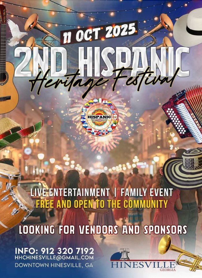2nd Hispanic Heritage Festival - Liberty County