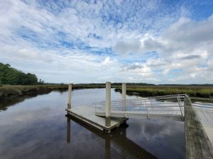 Riceboro dock