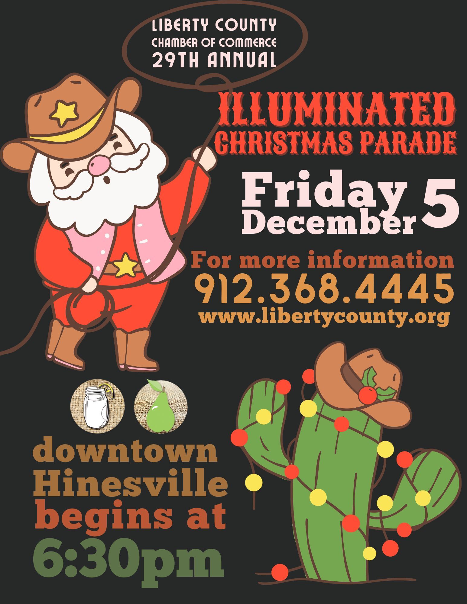 Liberty County Chamber of Commerce 29th Annual Illuminated