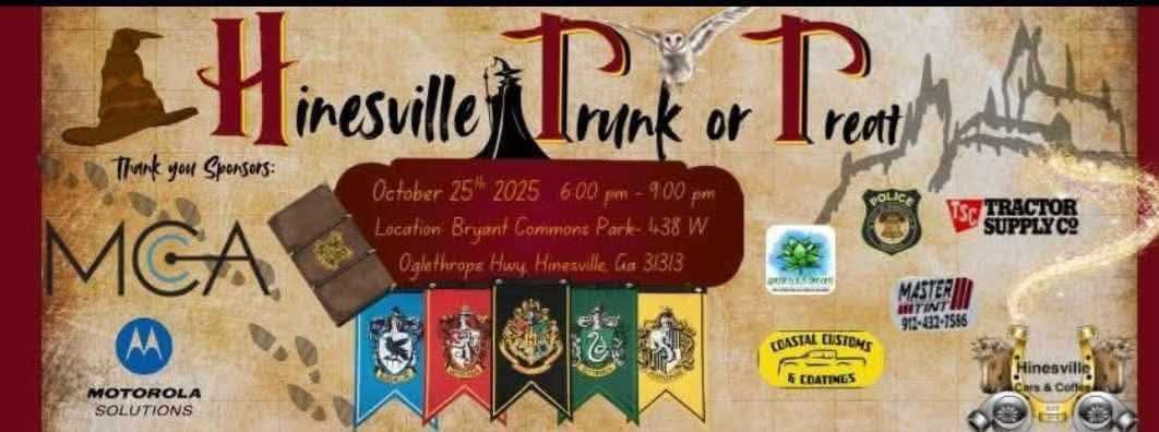 Hinesville Truck or Treat