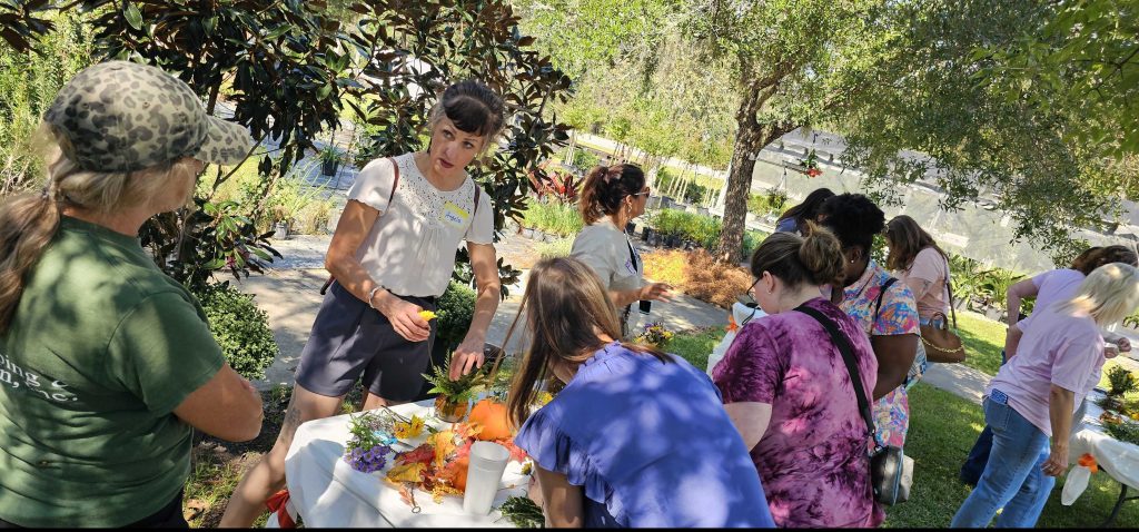 October Spouse Bus tour