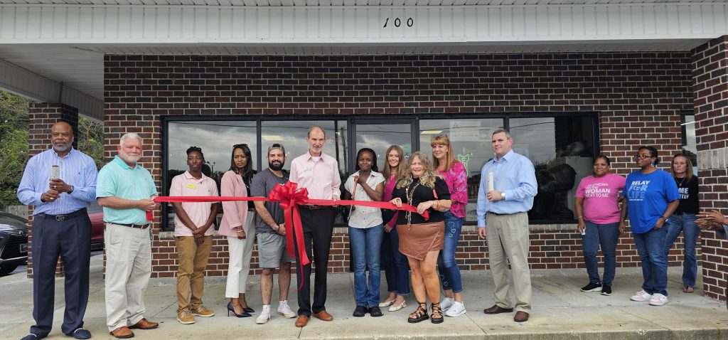 Nafii Market-Ribbon Cutting
