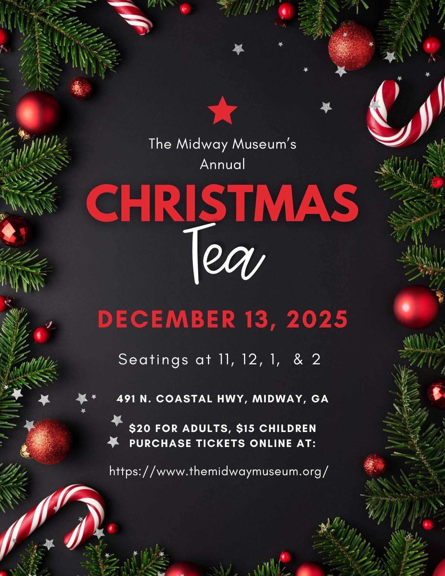 Flyer for Community Event