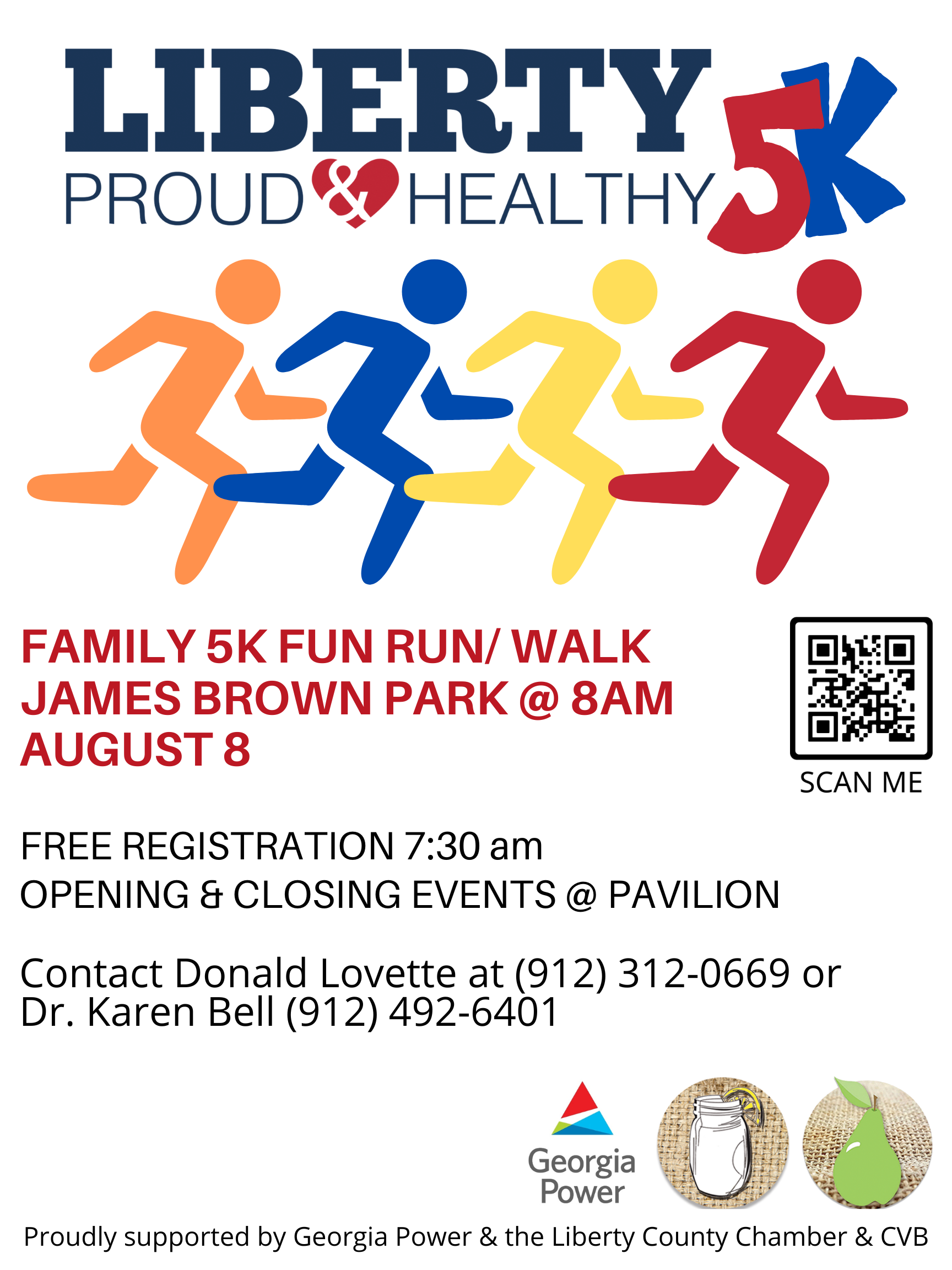 August 5K flyer