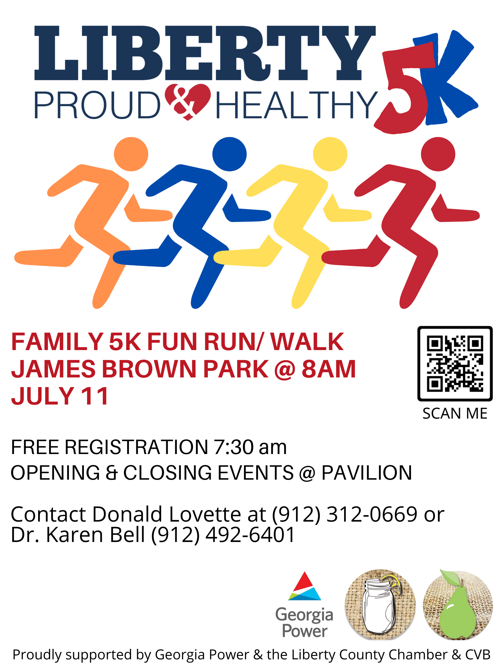 July 5K flyer