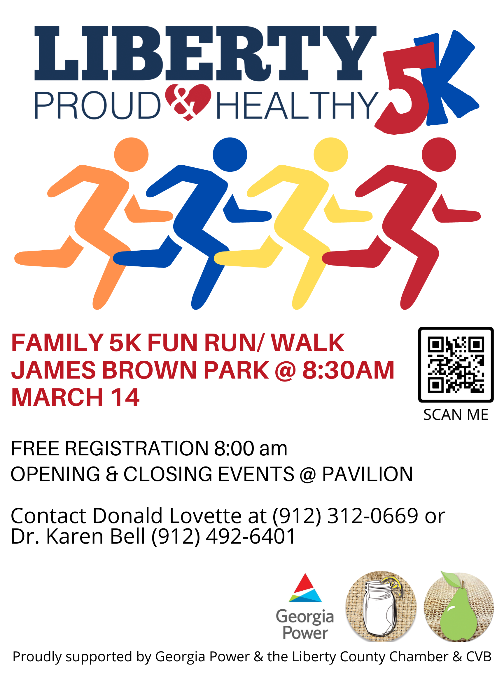 March 5K flyer