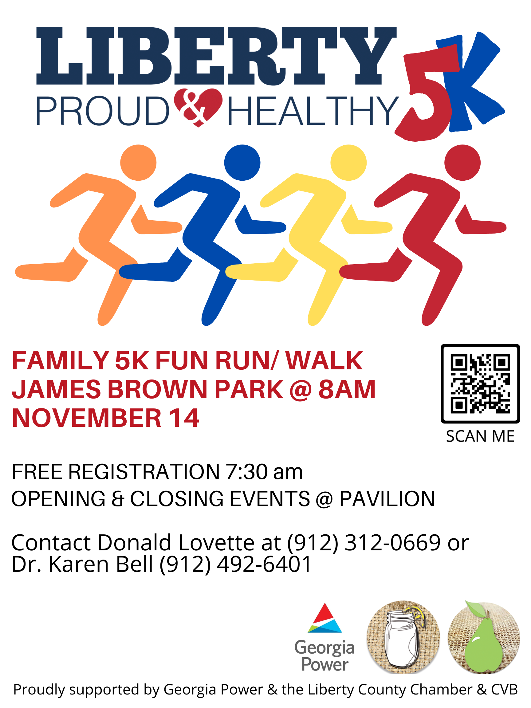 November 5K flyer