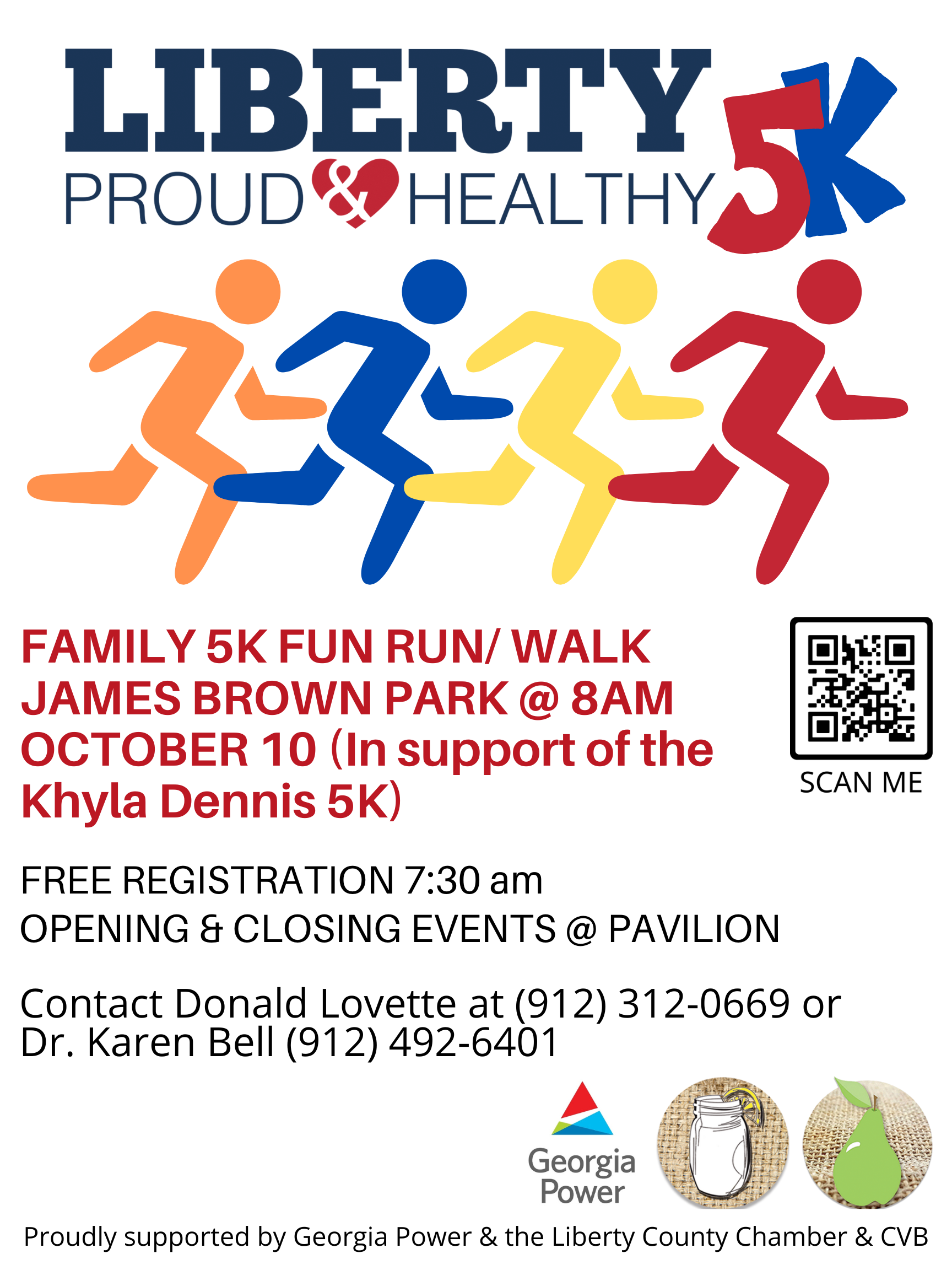 October 5K flyer