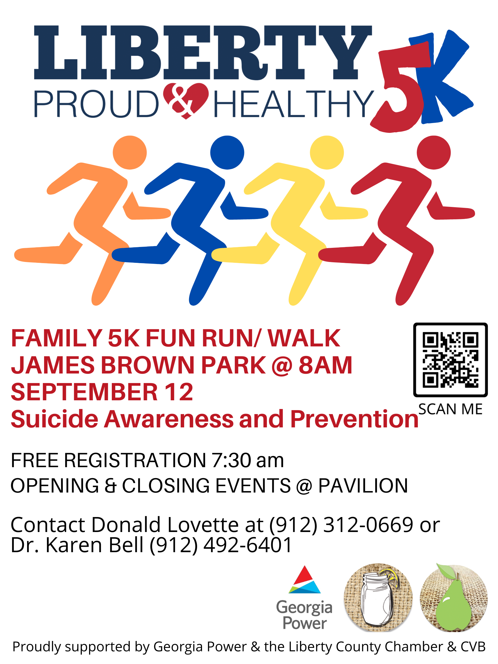 September 5K flyer