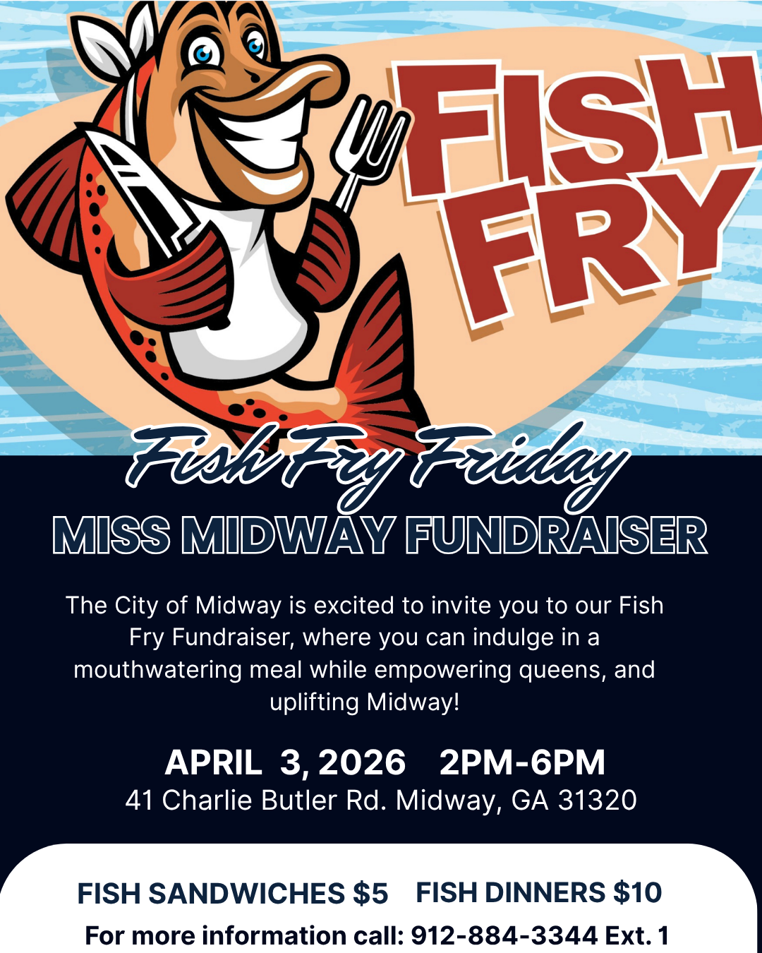 fish fry flyer.