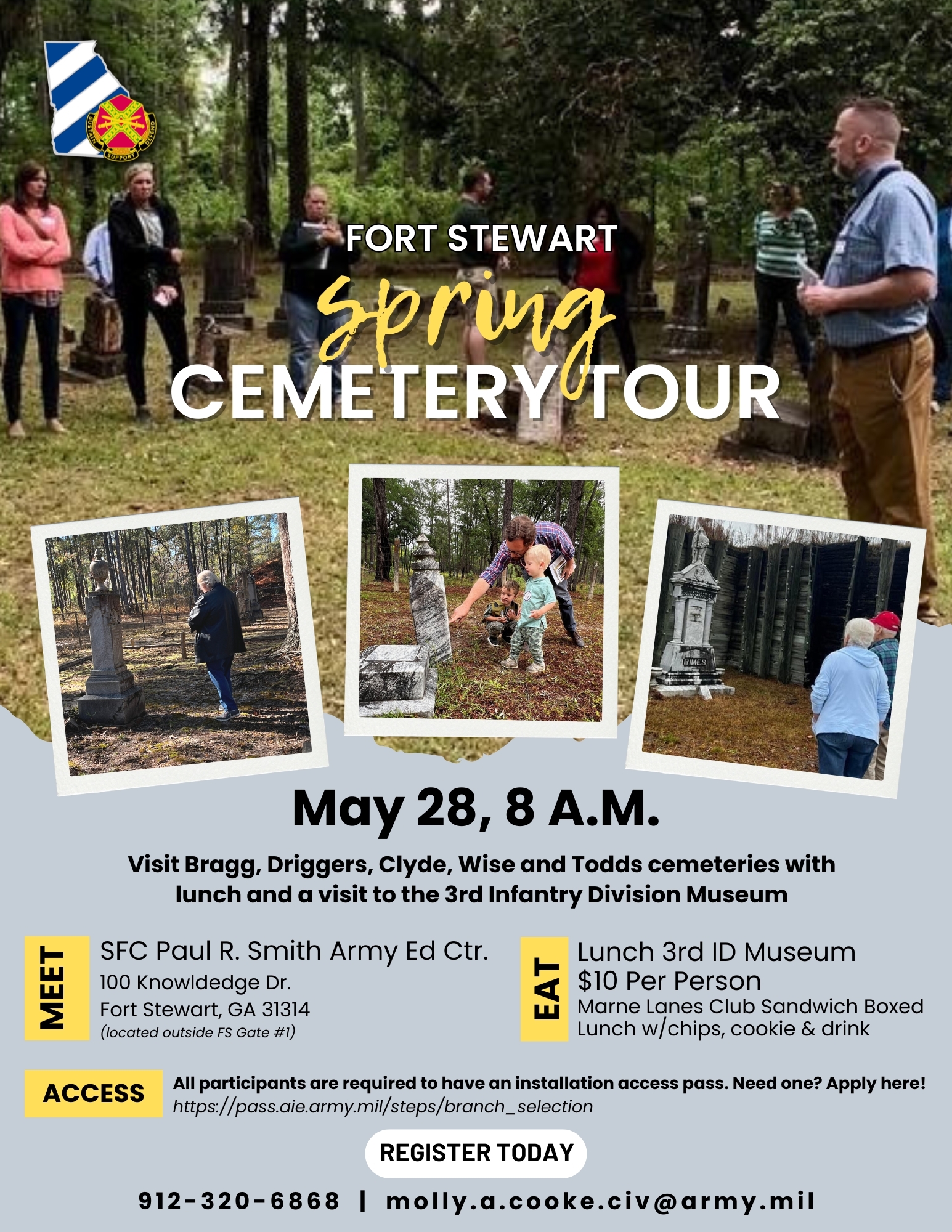 Cemetery Tour