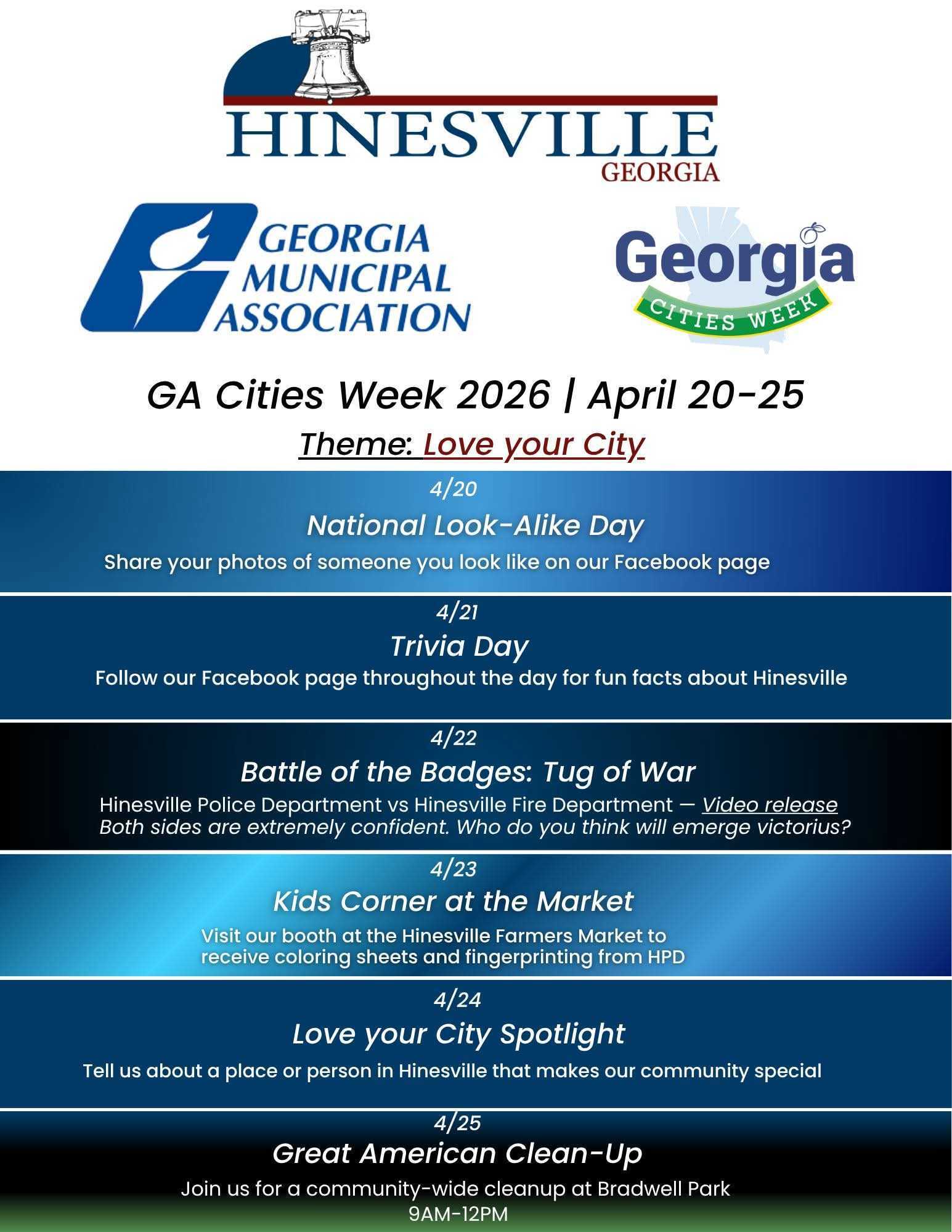 Georgia Cities Week 2026