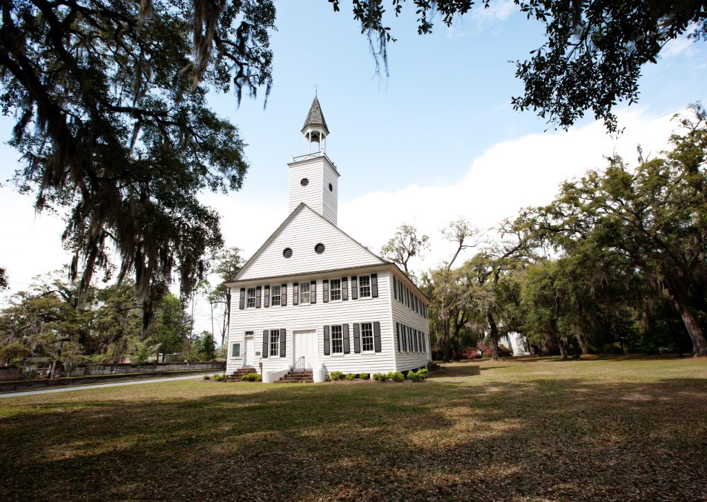 picture of old church