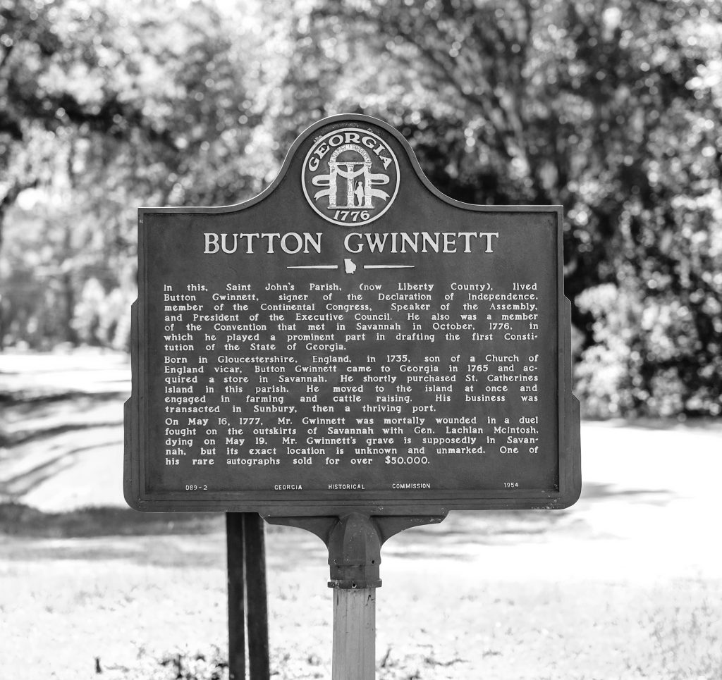 historic sign