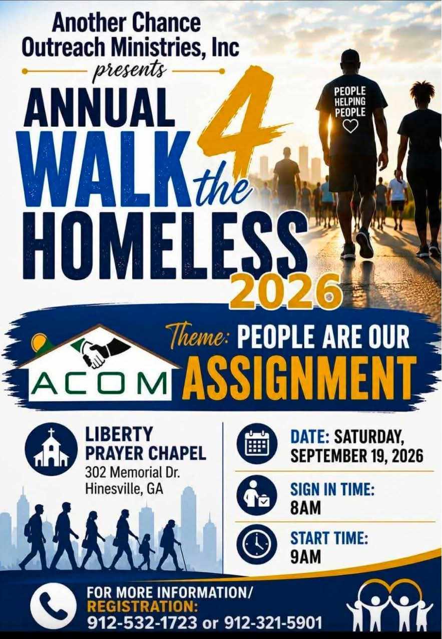 ACOM Annual Walk 4 the Homeless