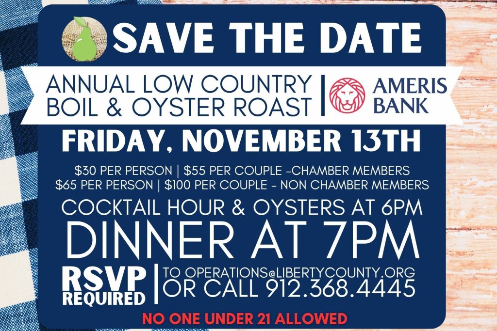 Annual Low Country Boil & Oyster Roast