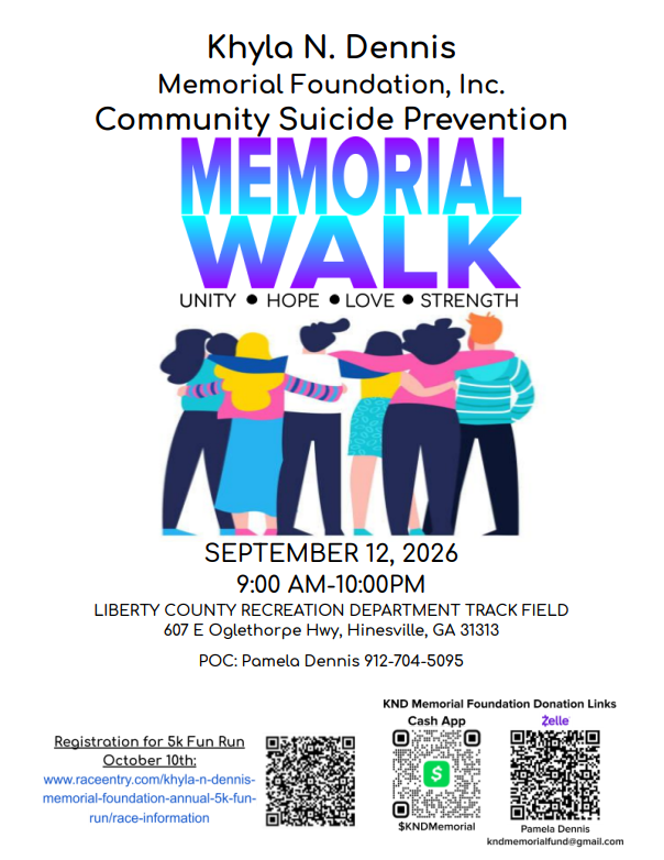 Memorial Walk