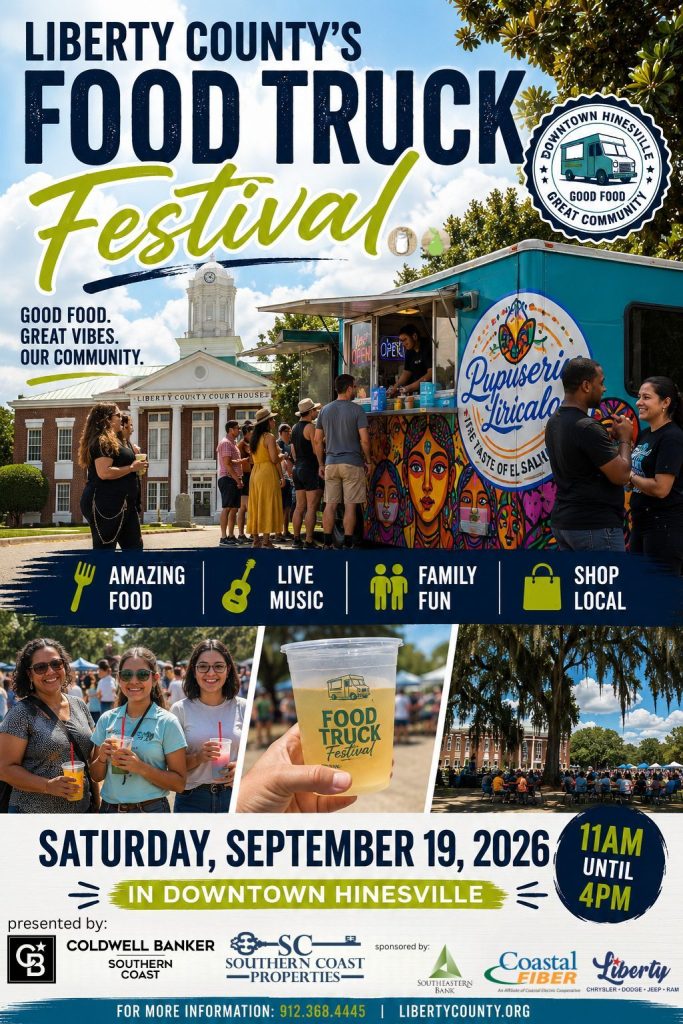 Liberty County's Food Truck Festival